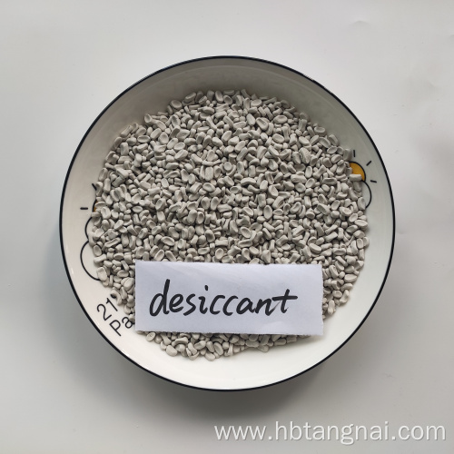 High cost performance and high moisture absorption desiccant